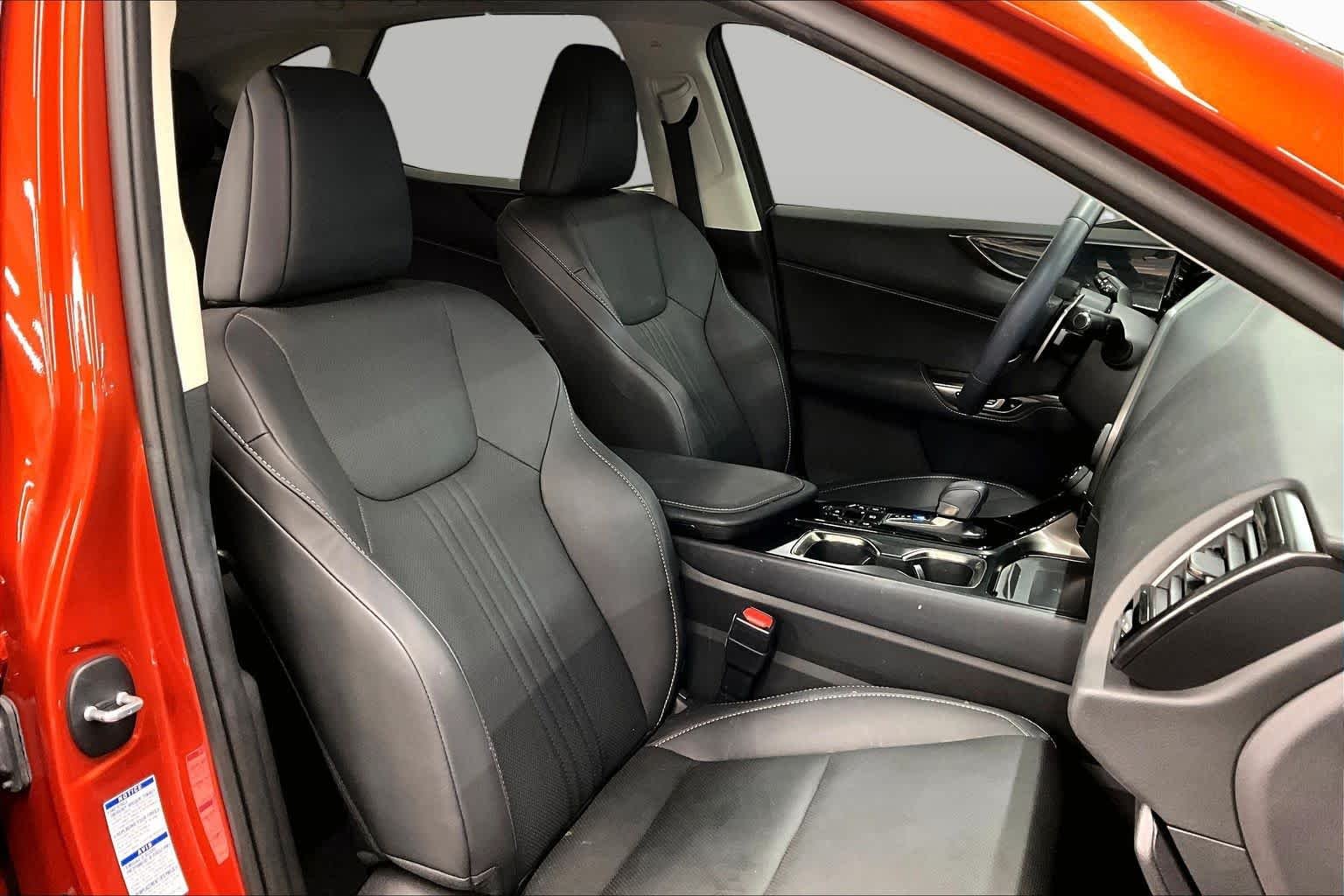 Certified Used 2022 CADMIUM ORANGE Lexus Premium image 9