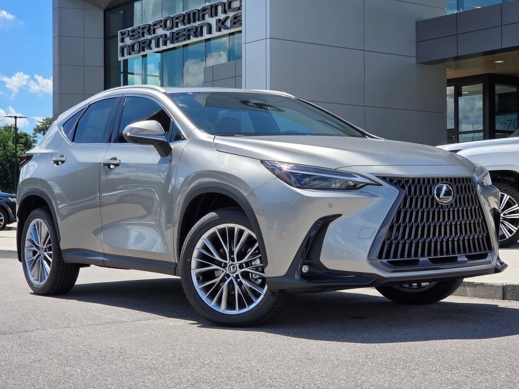 New 2026 Atomic Silver Lexus PREMIUM image 2