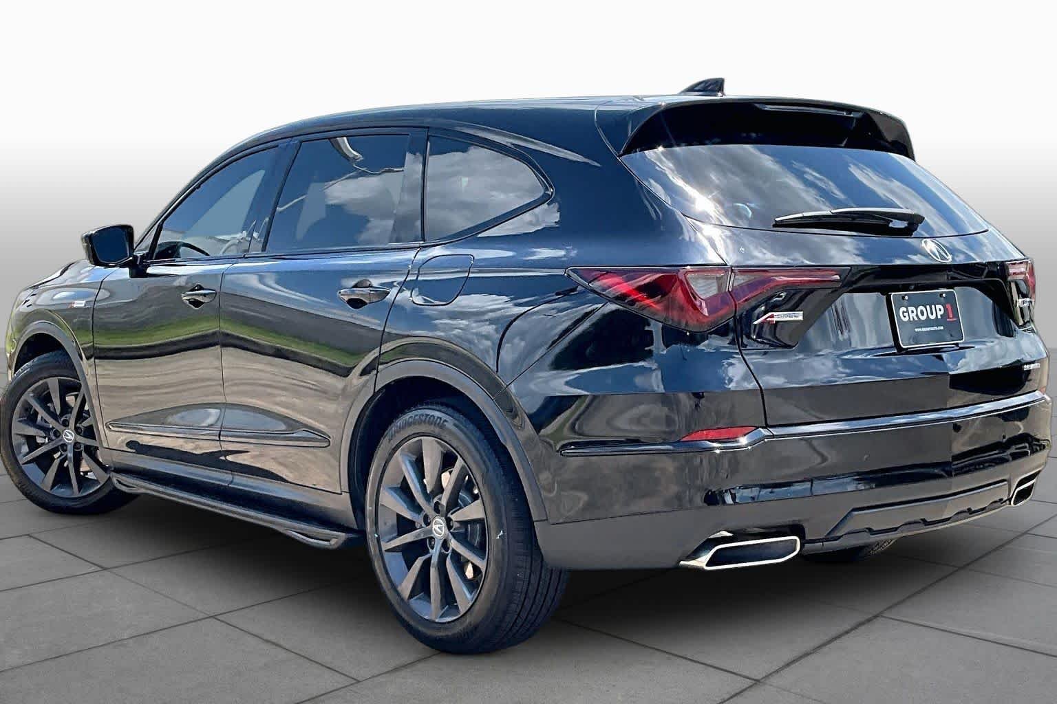 Used 2025 Majestic Black Pearl Acura w/A-Spec Package image 11