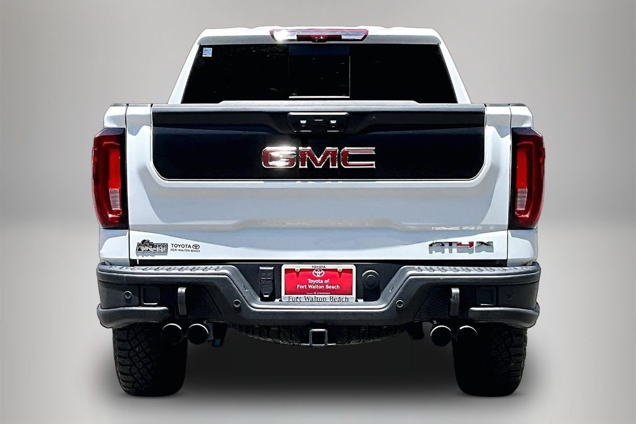 Used 2024 White GMC AT4X image 6
