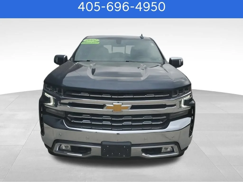 Pre-Owned 2021 Chevrolet Silverado 1500 LTZ