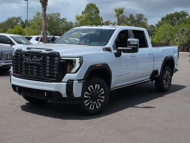 2026 GMC Sierra 2500 HD Denali Ultimate