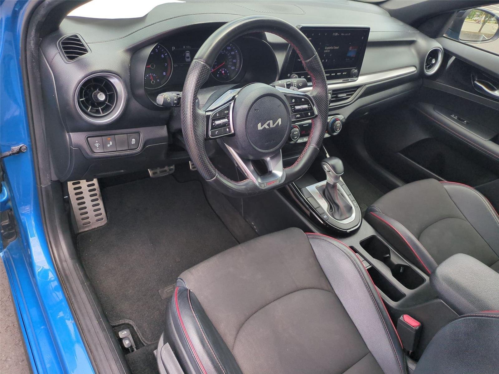 Used 2023 Sporty Blue Kia GT image 19
