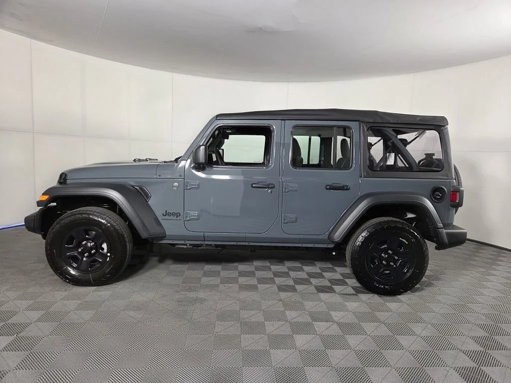 New 2026 Anvil Clearcoat Jeep Sport image 8