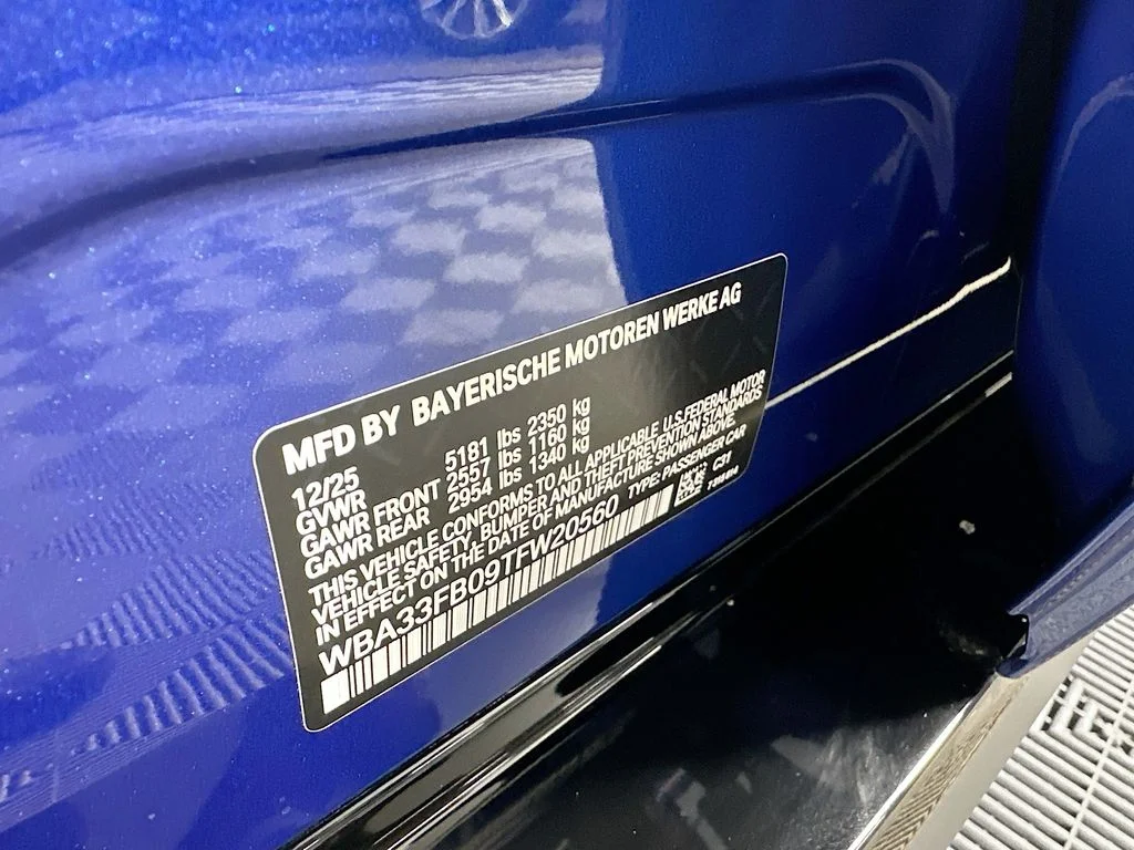 Used 2026 Blue Metallic BMW 430i xDrive Gran Coupe image 32