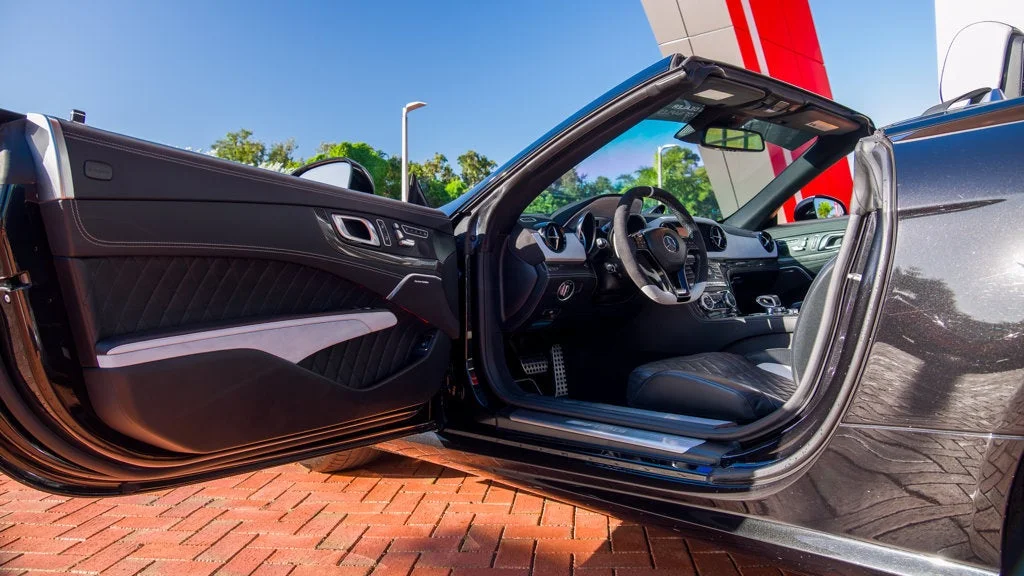 Used 2015 Black Mercedes-Benz SL 63 AMG® image 14