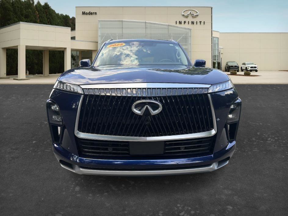 Certified Used 2025 Grand Blue INFINITI PURE image 2