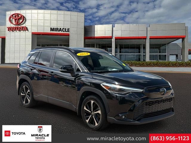 2024 Toyota Corolla Cross Hybrid XSE