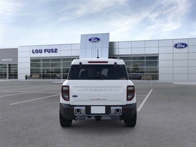 New 2025 Oxford White Ford Big Bend image 5