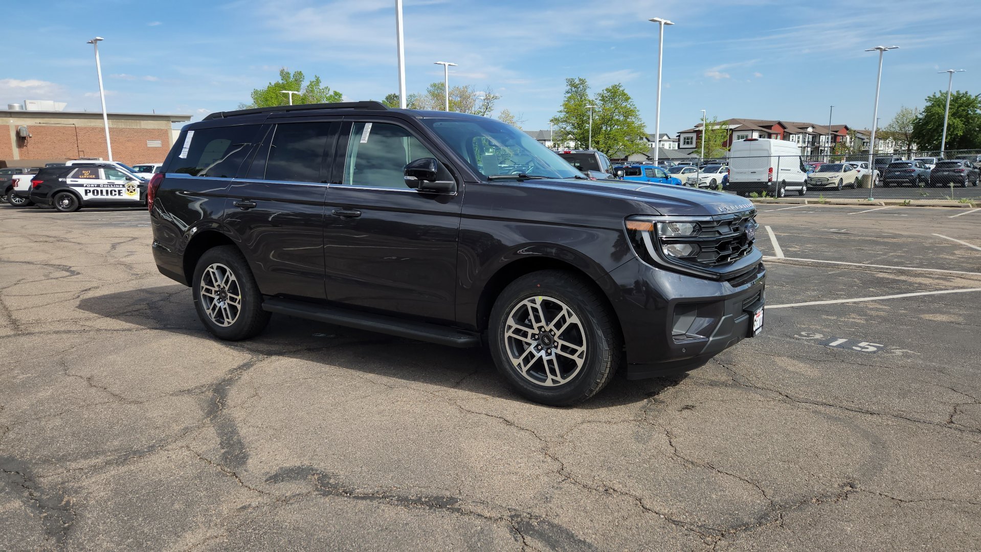 New 2026 Dark Matter Gray Metallic Ford Active image 18