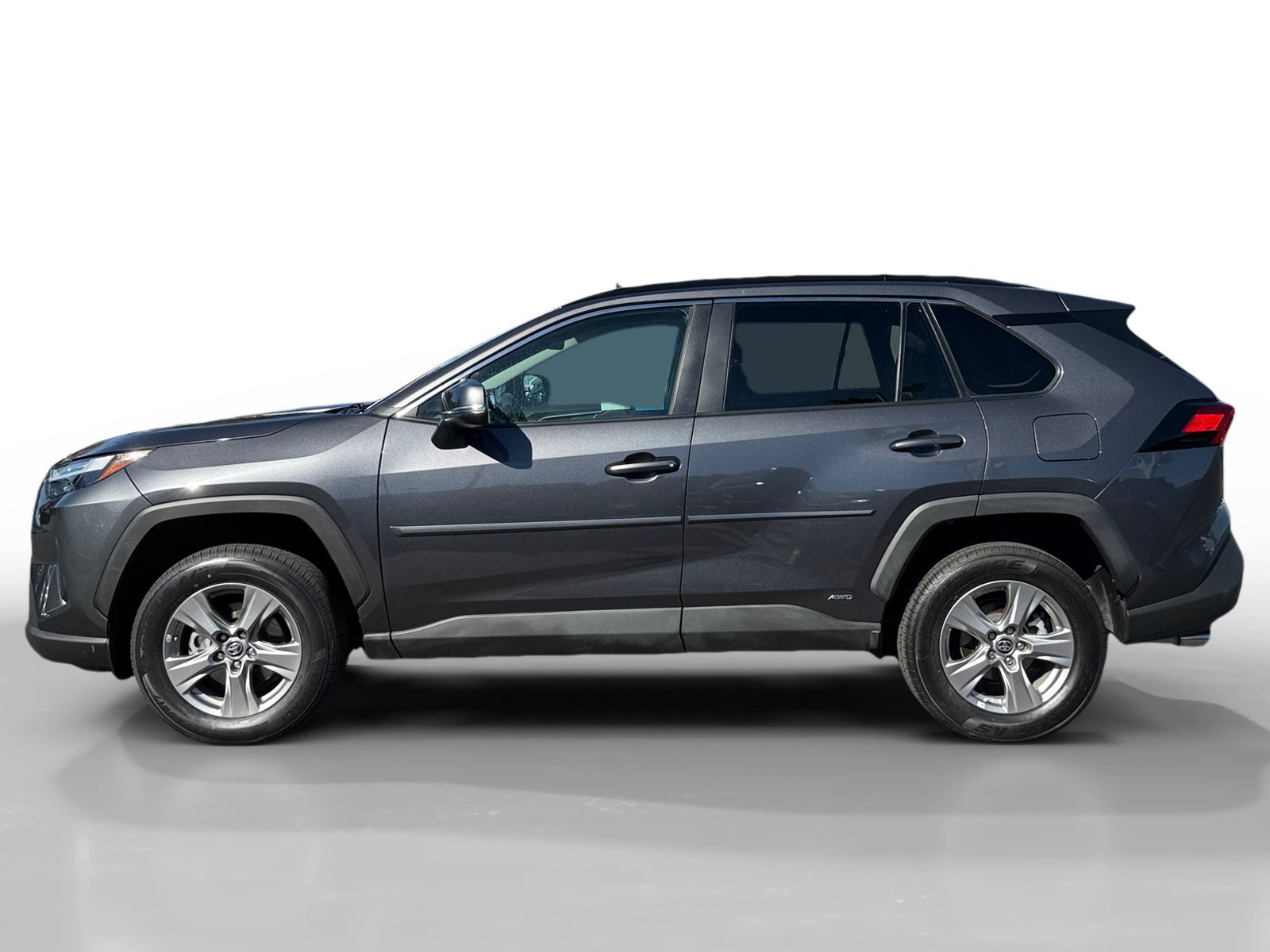 Used 2024 Magnetic Gray Metallic Toyota LE image 2