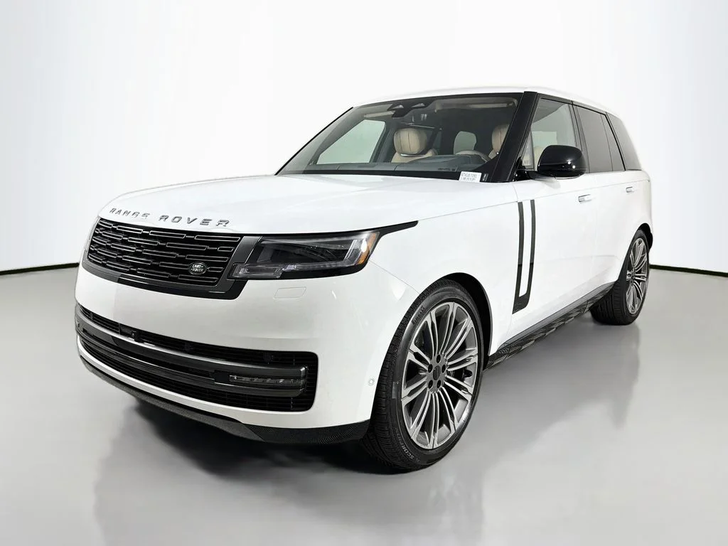 New 2026 Fuji White Land Rover SE image 1