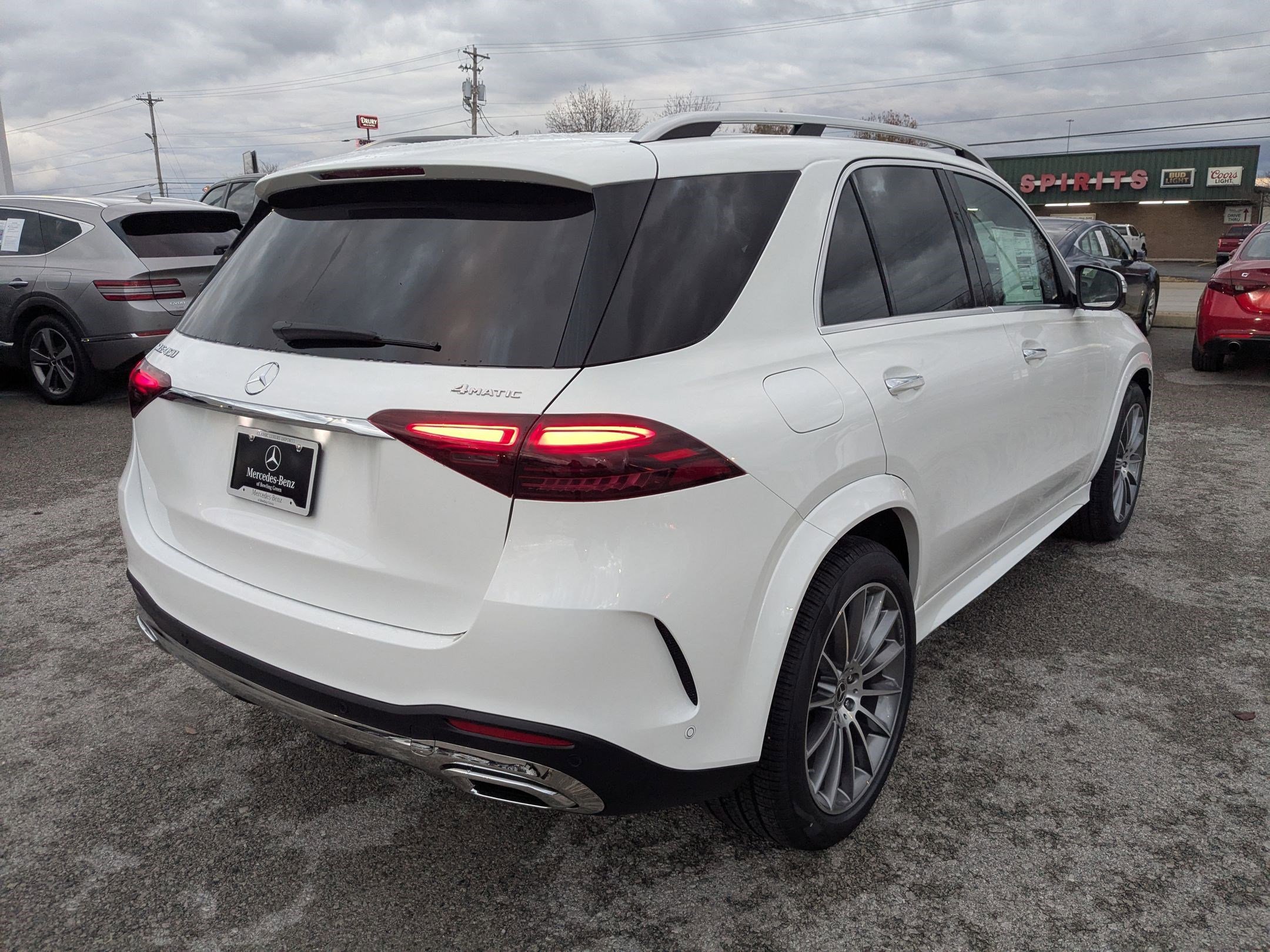 New 2026 Polar White Mercedes-Benz GLE 450 image 41