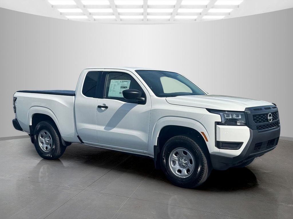 New 2026 Glacier White Nissan King Cab® S image 7