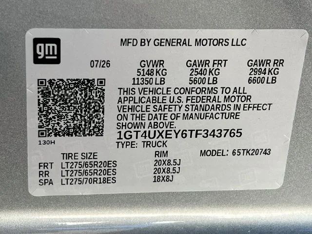 2026 GMC Sierra 2500HD Denali Ultimate - Photo 20