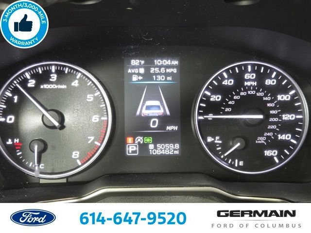 Certified Used 2022 Crystal White Pearl Subaru Limited XT image 24