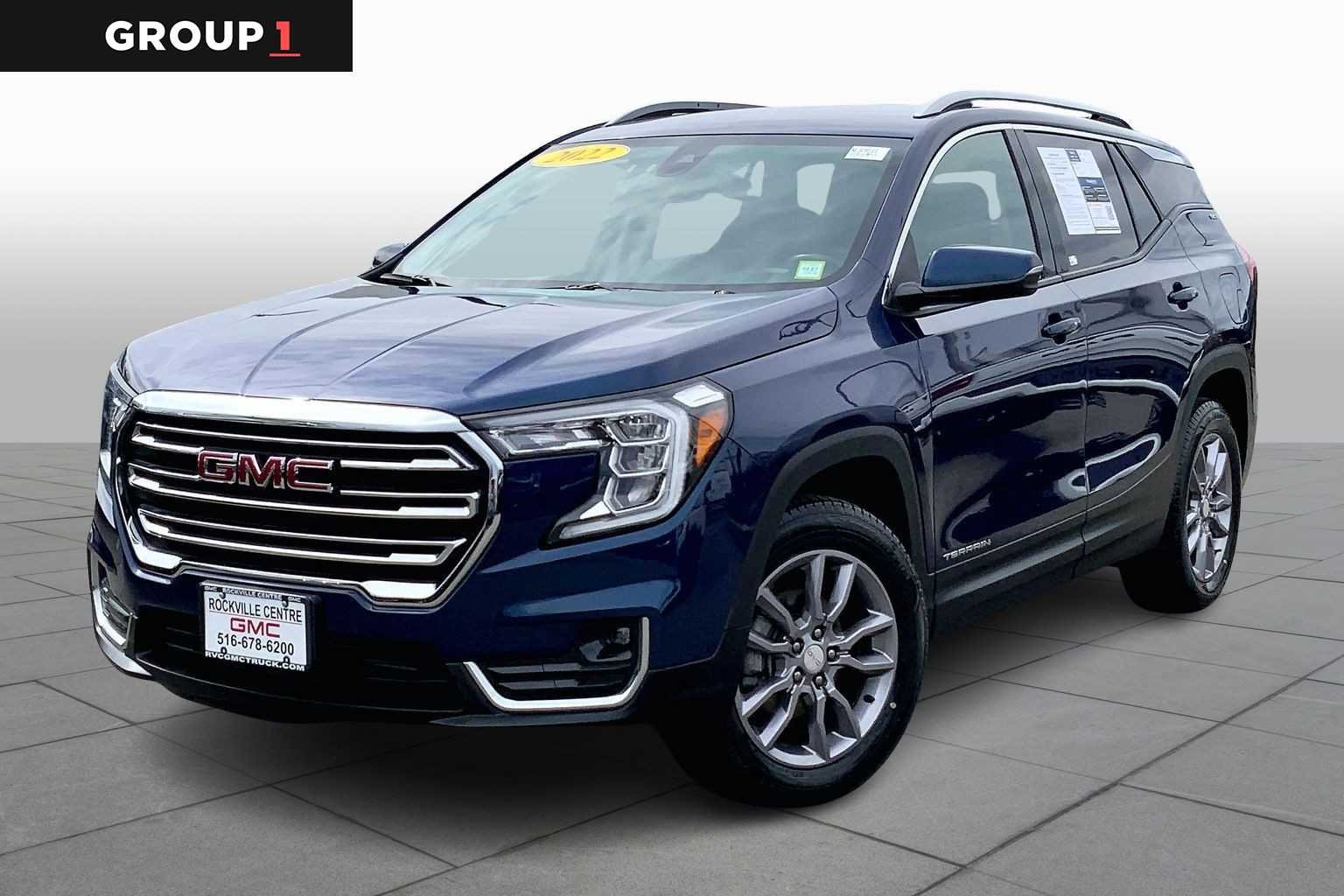 2022 GMC Terrain SLT