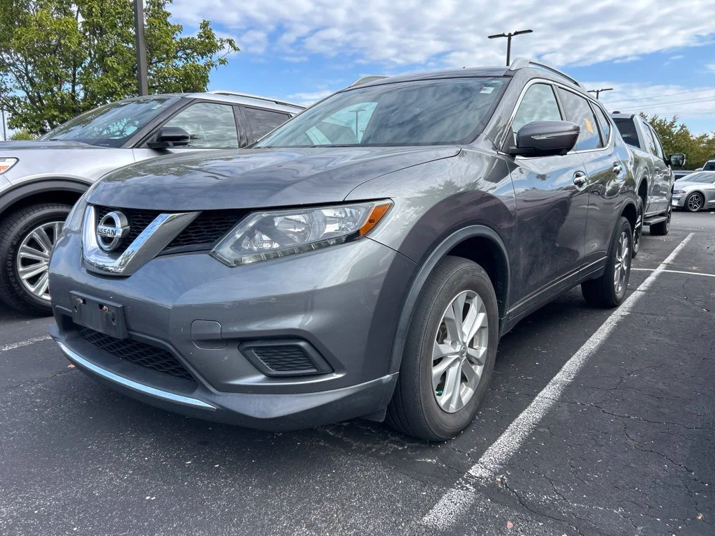 Used 2015 Gray Nissan SV image 1