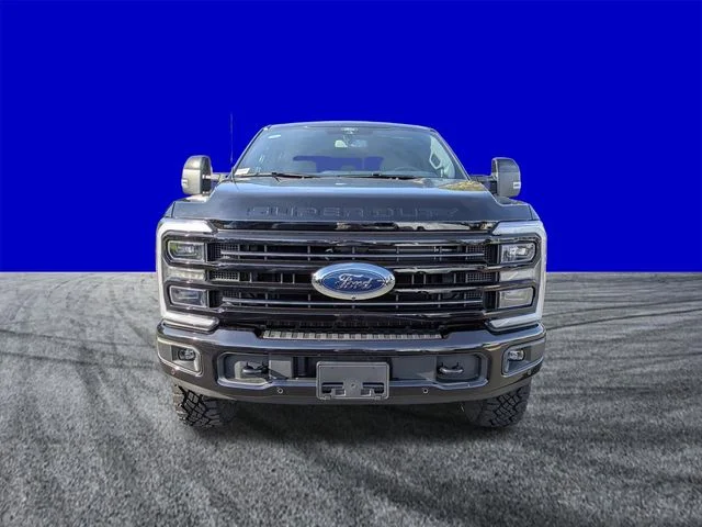 New 2026 Black Ford Platinum image 9