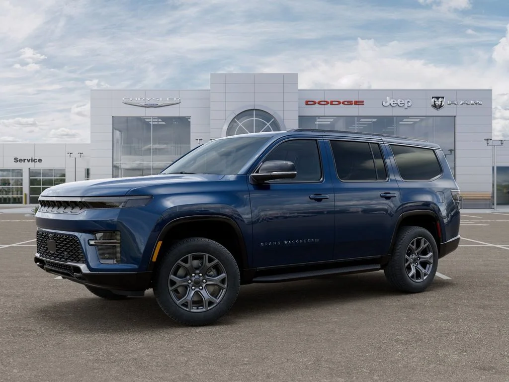 New 2026 Fathom Blue Pearl-Coat Exterior Paint (Late Availability) Jeep Limited Altitude image 2