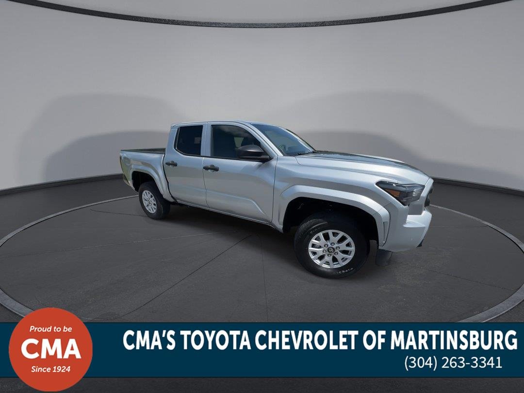 Used 2025 Celestial Silver Metallic Toyota SR image 2