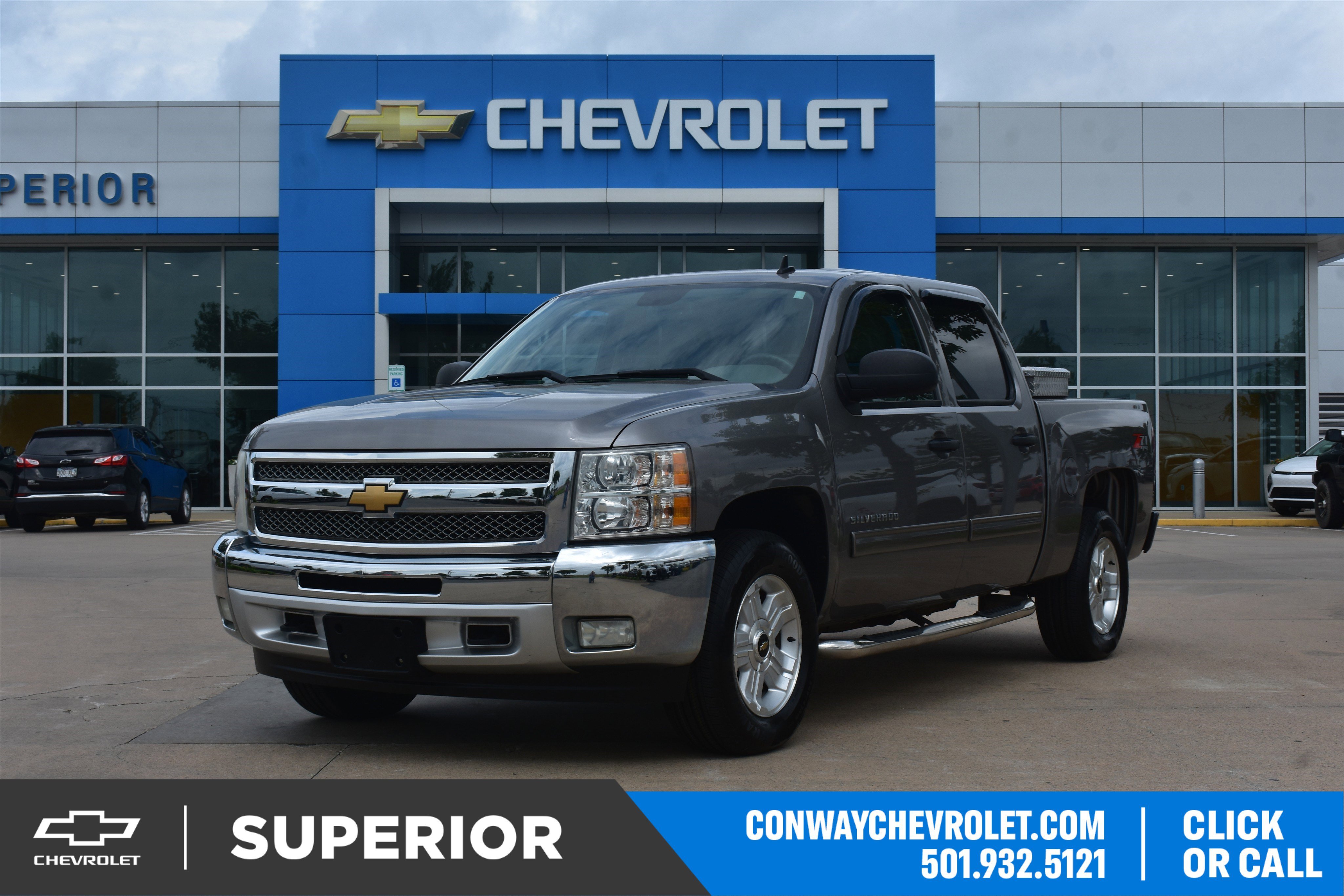2013 Chevrolet Silverado 1500 LT 4X4 Crew Cab's photo