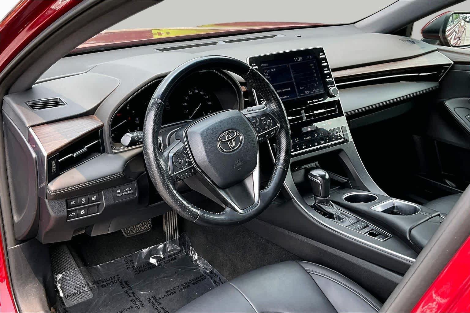 Used 2021 Ruby Flare Pearl Toyota XLE image 18