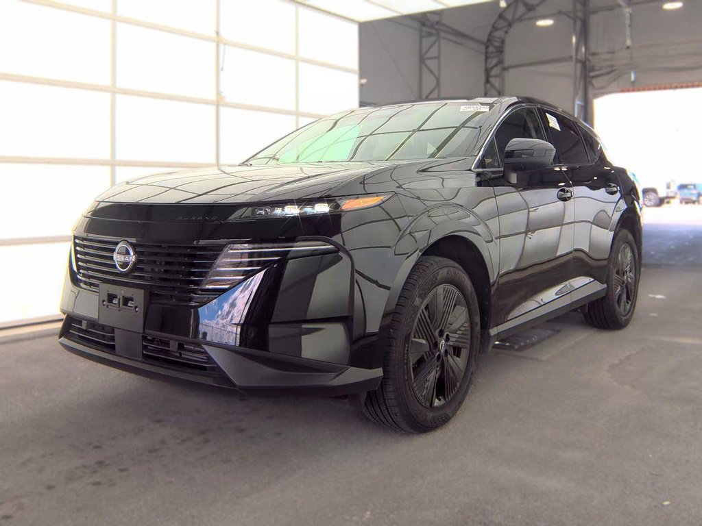 Used 2025 Super Black Nissan SV image 18
