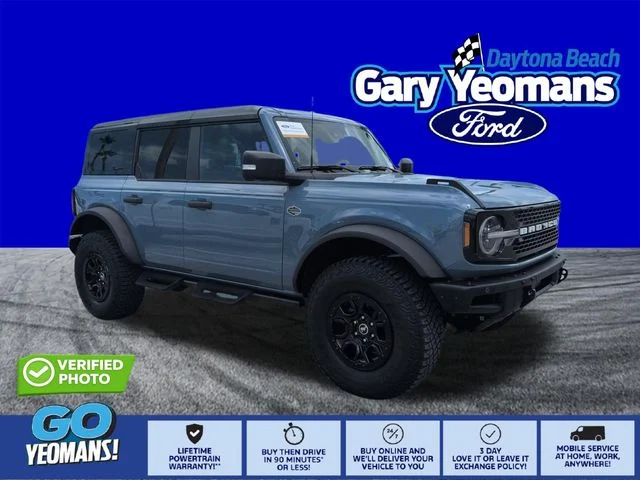 2024 Ford Bronco Wildtrak