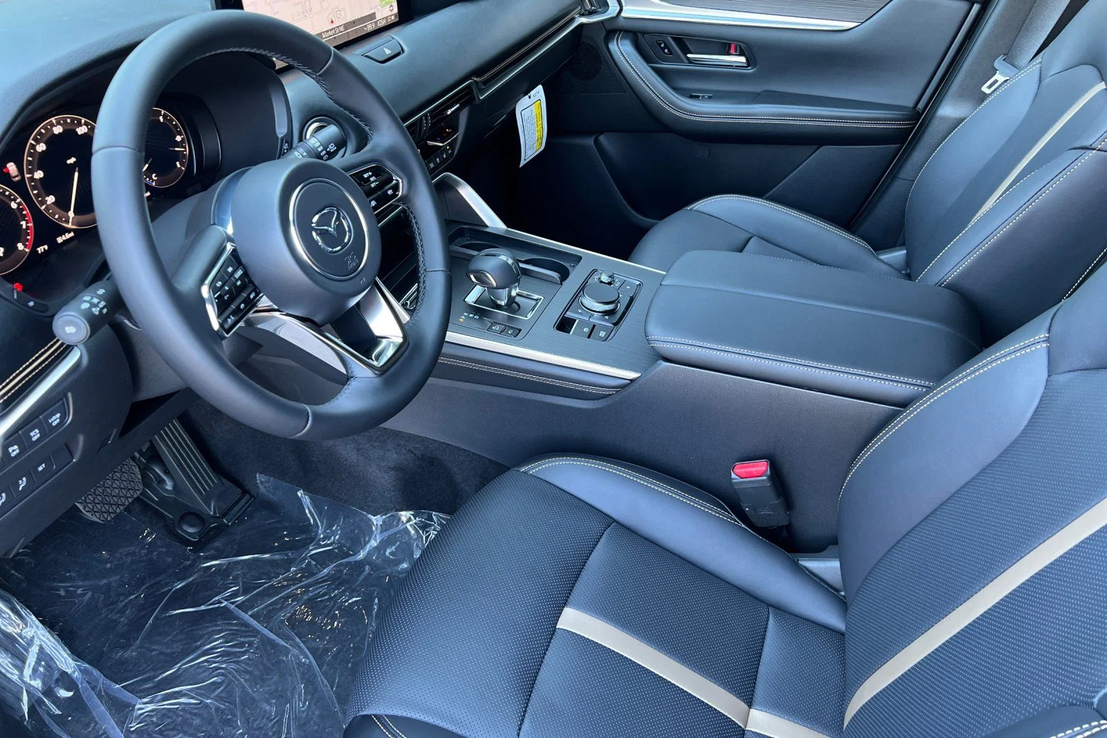 New 2026 Polymetal Gray Metallic Mazda 3.3 Turbo S Premium Plus AWD image 9