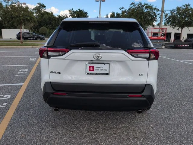 Certified Used 2024 White Toyota LE image 5