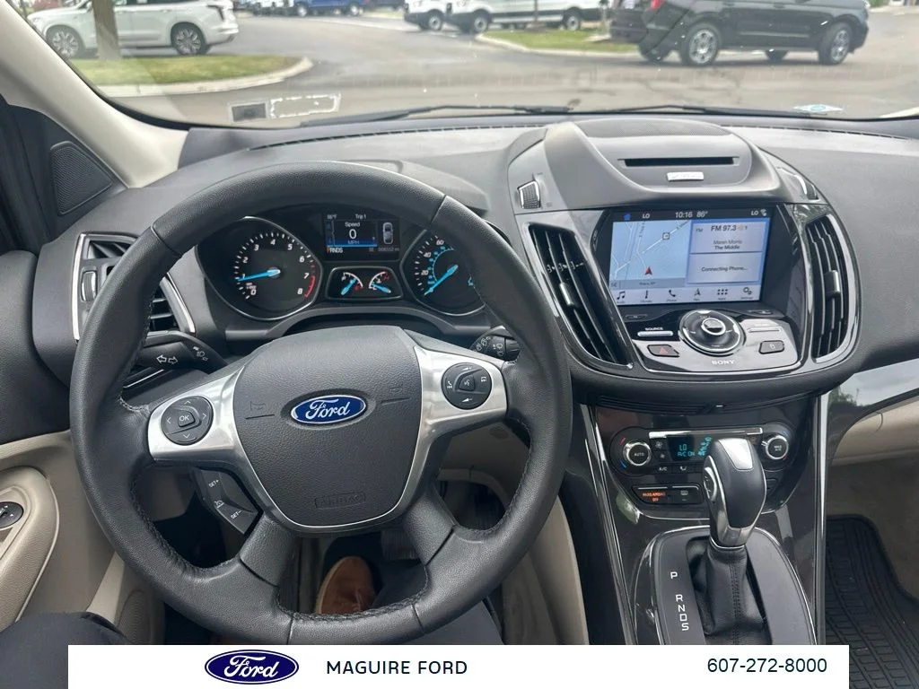 Used 2016 Gray Ford Titanium image 17