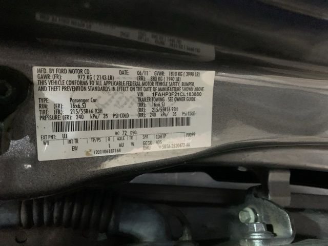 Used 2012 Gray Ford SE image 29
