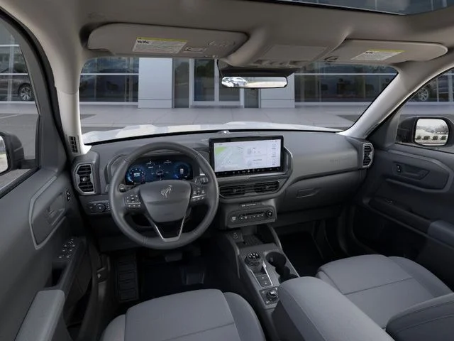 New 2025 Oxford White Ford Badlands® image 9