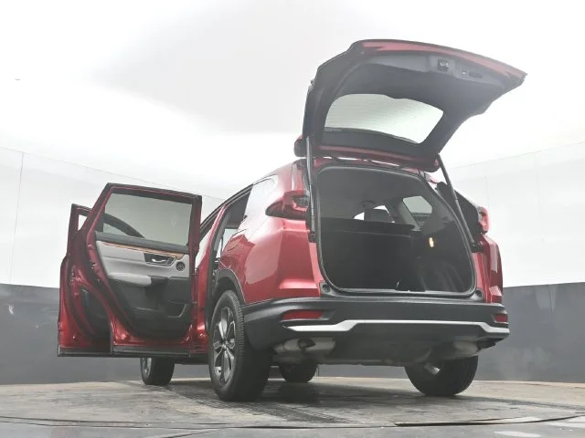 Used 2021 Radiant Red Metallic Honda AWD EX-L image 56