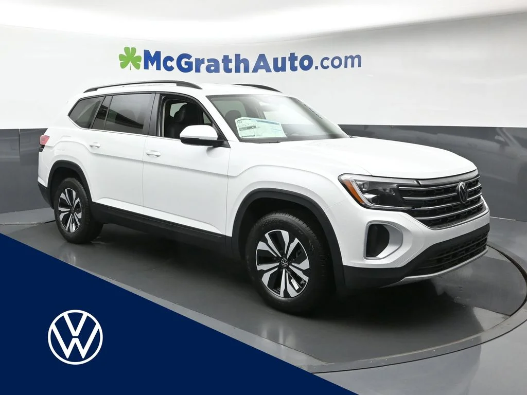 New 2026 White/off-white Volkswagen 2.0T SE image 1