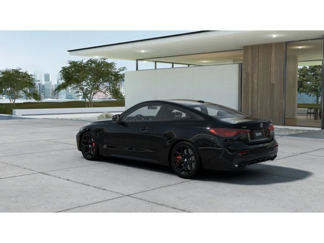 New 2027 Black Sapphire Metallic BMW M440i xDrive image 2