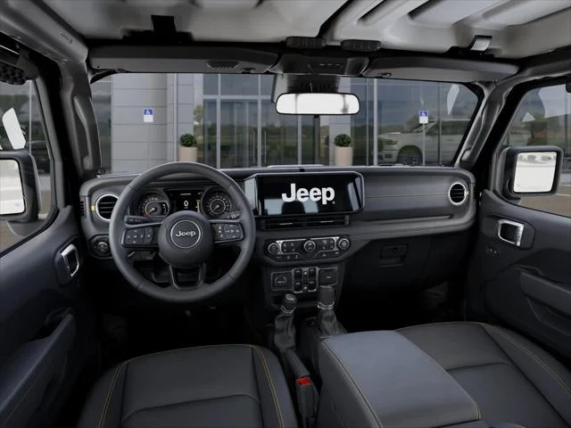 New 2026 Black Clear-Coat Exterior Paint Jeep Texas Trail image 40