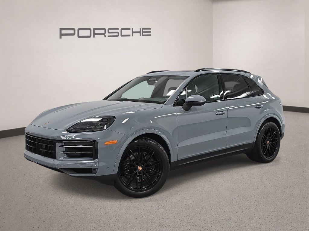 2026 Porsche Cayenne Base