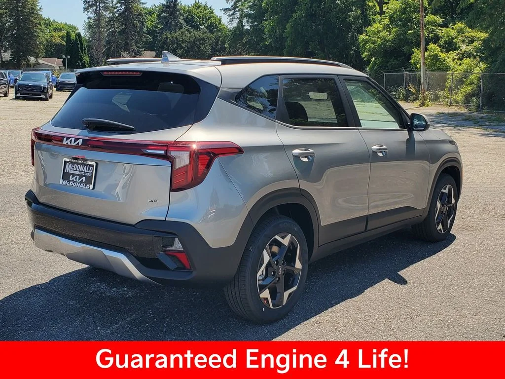 New 2026 Steel Gray Kia S image 3