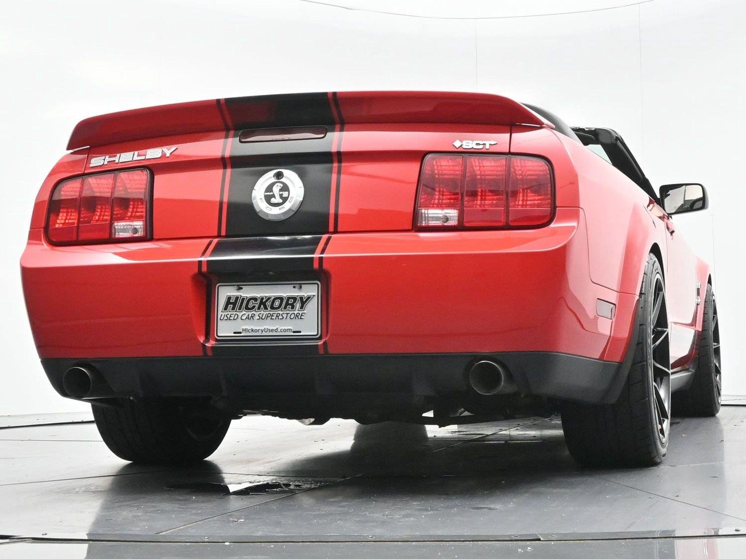 Used 2007 Torch Red Ford Shelby GT500 image 51