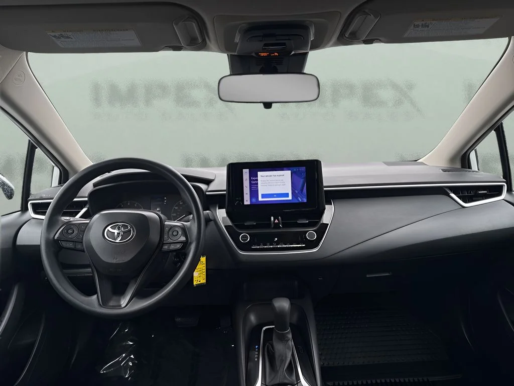 Used 2025 White Toyota LE image 11