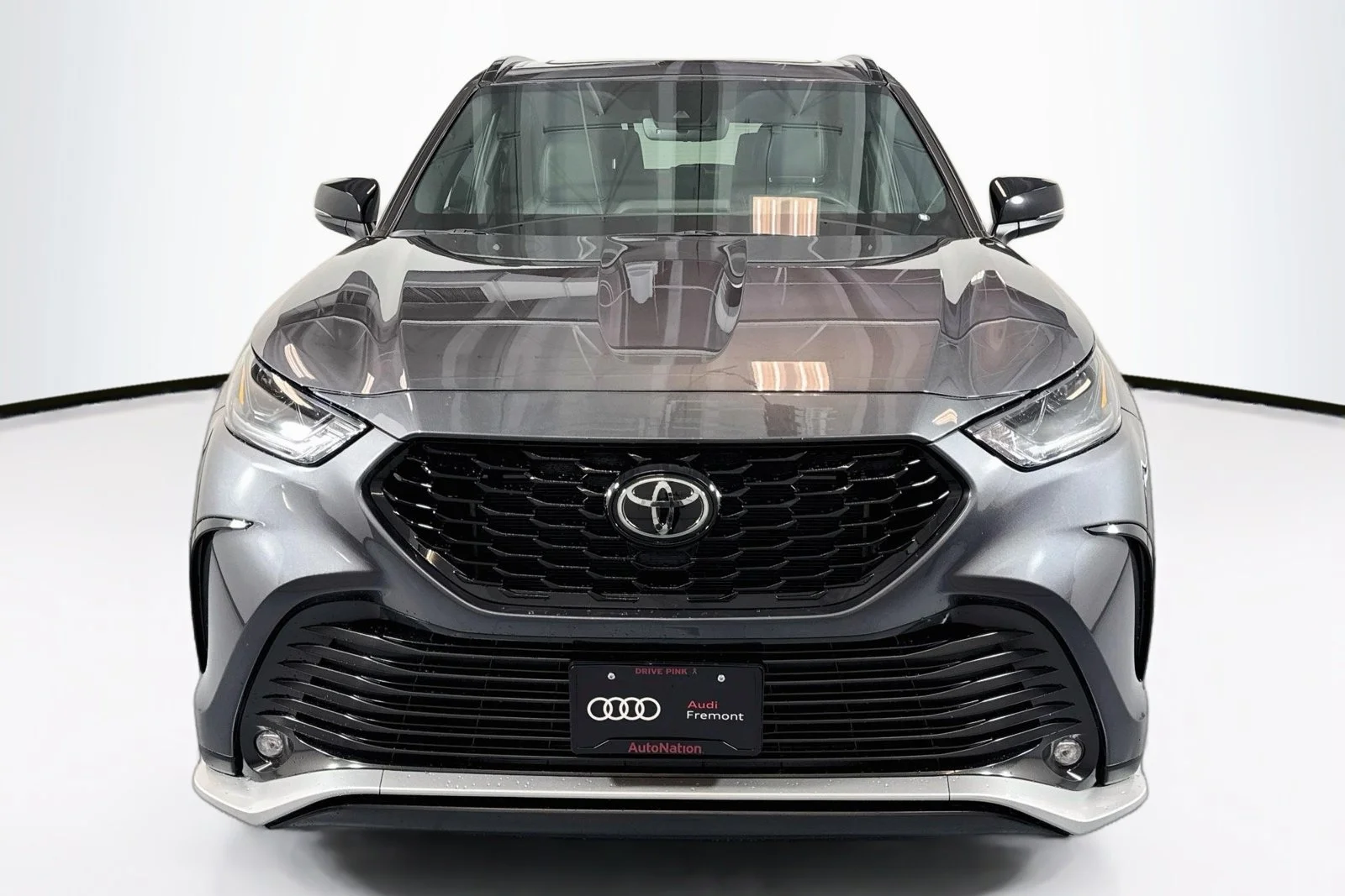 Used 2025 Gray Toyota XSE image 2
