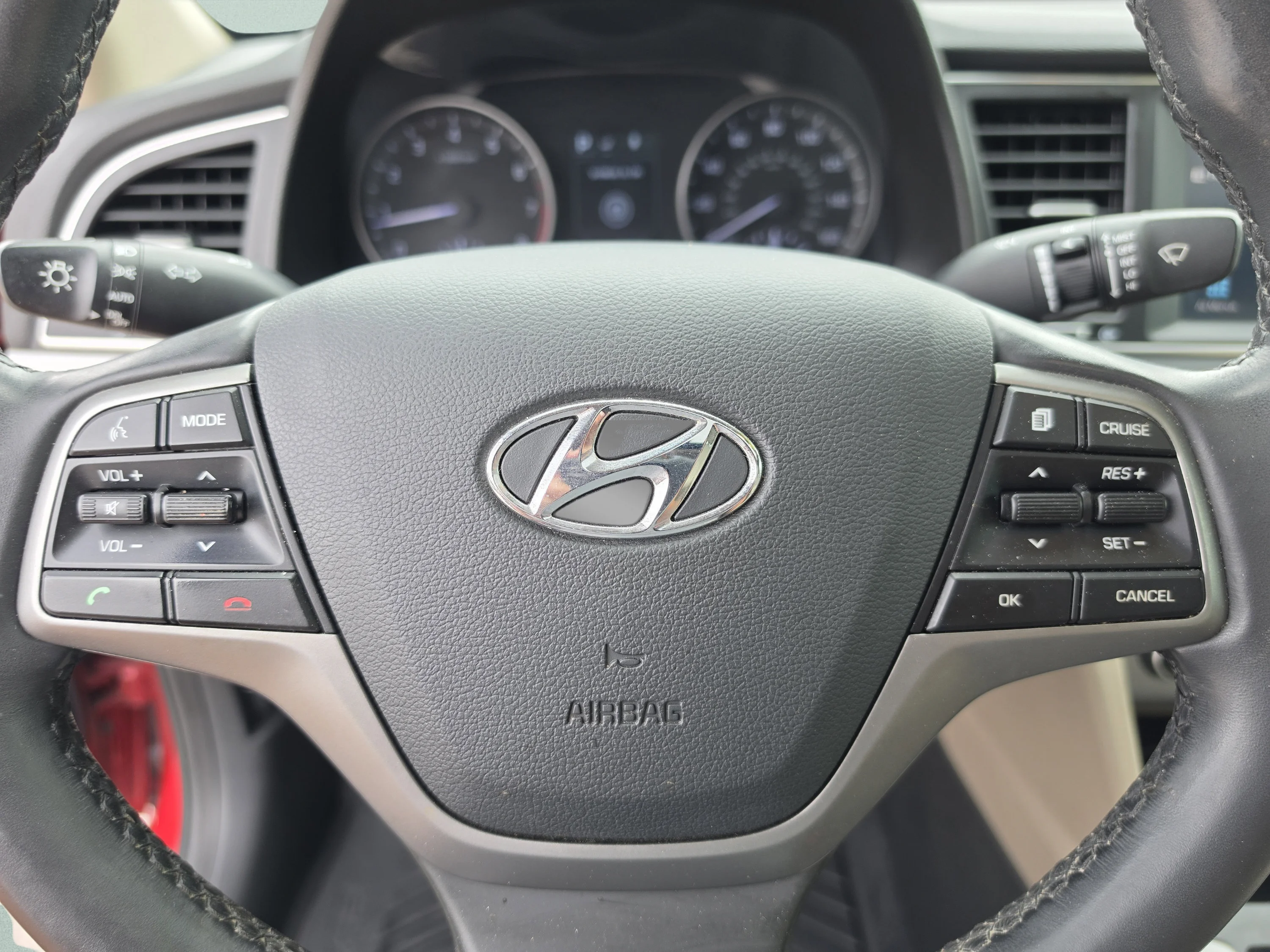 Used 2018 Scarlet Red Hyundai Value Edition image 31