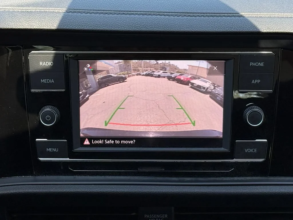 Used 2024 Black Volkswagen SE image 30