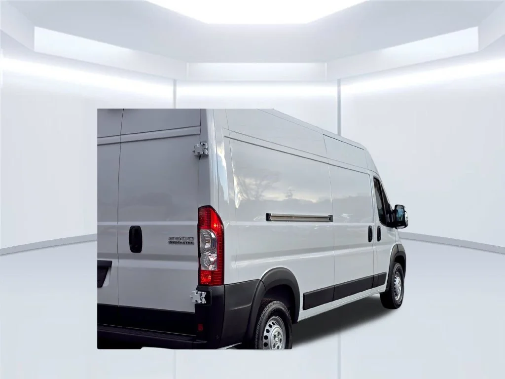 New 2026 White Ram High Roof image 41