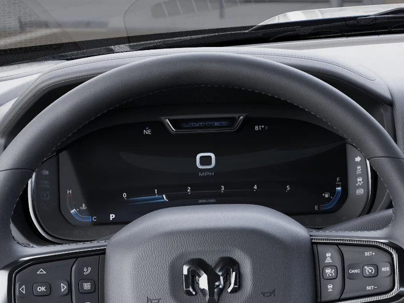 New 2025 Forged Blue Metallic Exterior Paint RAM Limited image 18