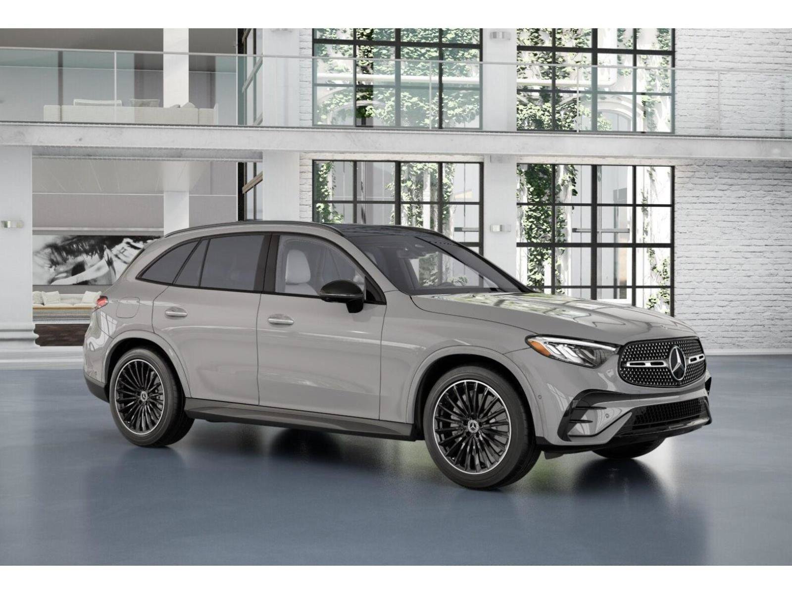New 2026 MANUFAKTUR Alpine Grey Mercedes-Benz GLC 300 image 13