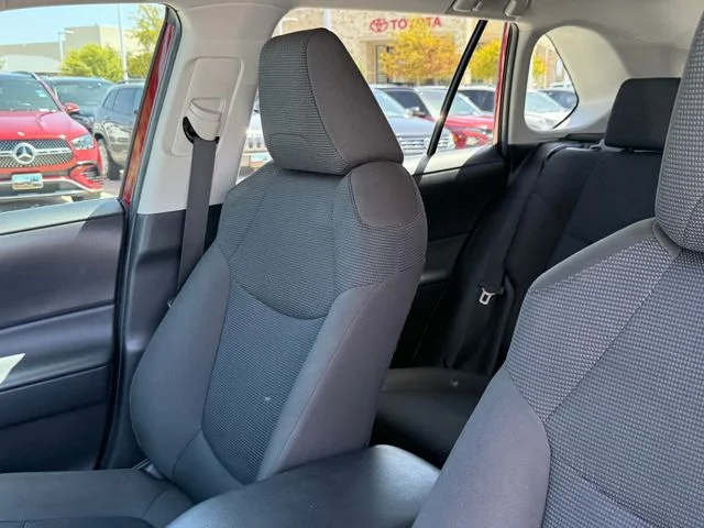 Certified Used 2024 RUBY FLARE PEARL Toyota LE image 12