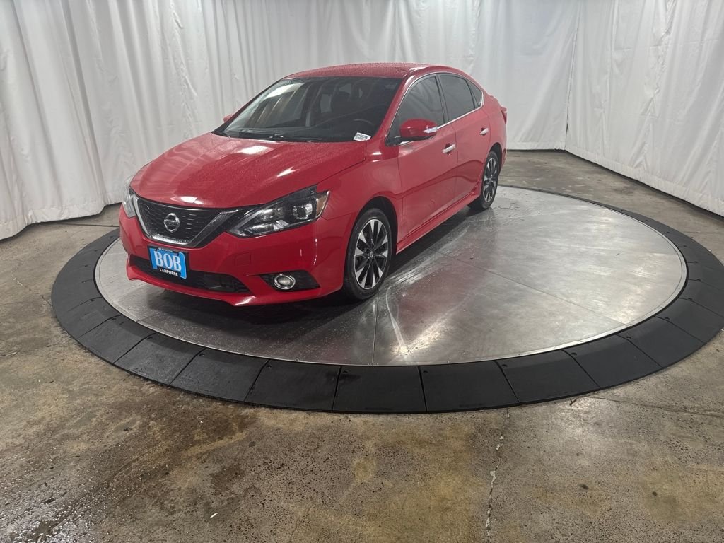 2019 Nissan Sentra SR